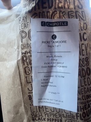 Chipotle Mexican Grill by null