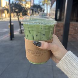 Strawberry Matcha