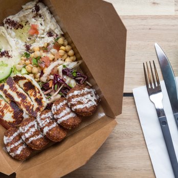 O'falafel - Mezze Box - a modern take on the traditional mezze - Falafel Near Me - Dublin, D O'falafel - Mezze Box - a modern take on the traditional mezze - Falafel Near Me - Dublin, D