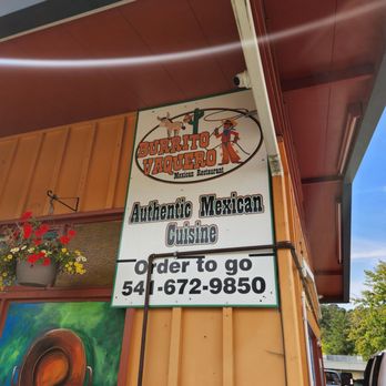 Burrito Vaquero - Mexican Near Me - Roseburg, Oregon