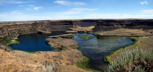 Dry Falls by null