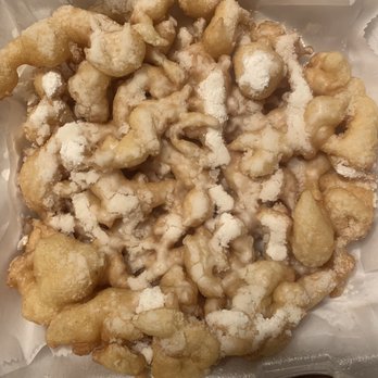 Funnel Cake Paradise - Cinnamon glaze - Bakeries Near Me - Dallas, Texas