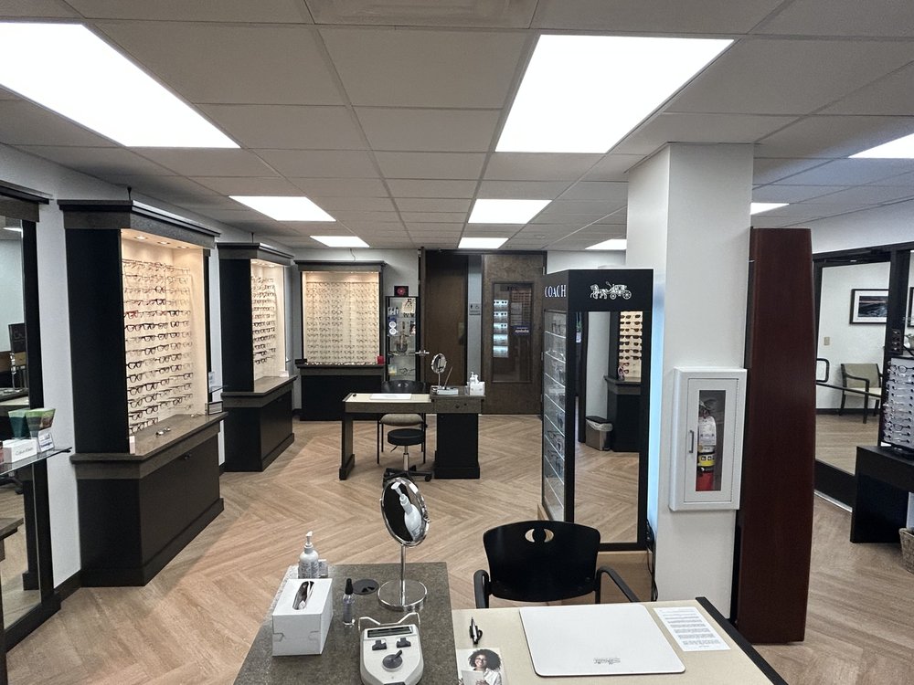NASHVILLE EYE CENTER OPTICAL Updated September 2024 4515 Harding Pl