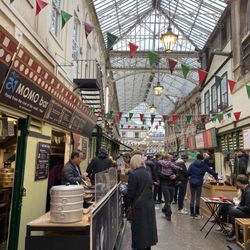 St Nicholas Market - Inside St. Nick's