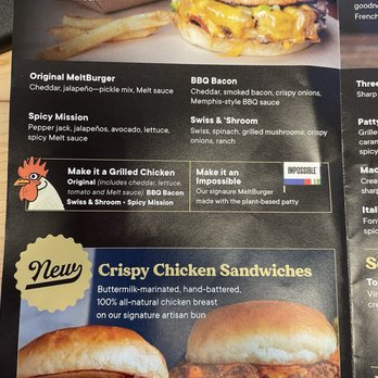 The Melt - 12/11/24 menu - Burgers Near Me - Sacramento, California The Melt - 12/11/24 menu - Burgers Near Me - Sacramento, California