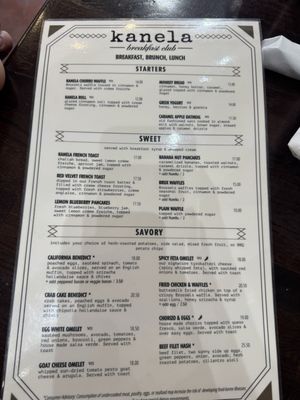 Menu photo 2 Kanela Breakfast Club Chicago, IL Menu photo 2 Kanela Breakfast Club Chicago, IL