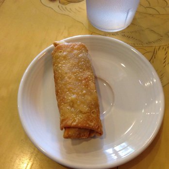 China Garden - Pork? Egg roll - Chinese Near Me - Albuquerque, New Mexico