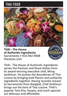 THAI - The House of Authentic Ingredients by null