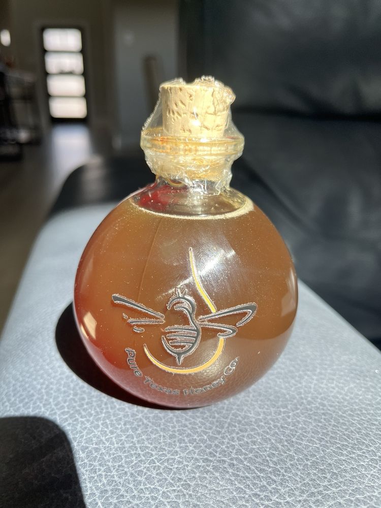 Pure Texas Honey Logo