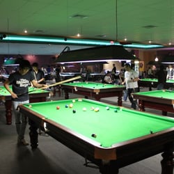Legend Billiards Club - Lounge area