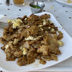 Sweet Rice - Pork Pad Kee Mow (no veggies and extra egg)