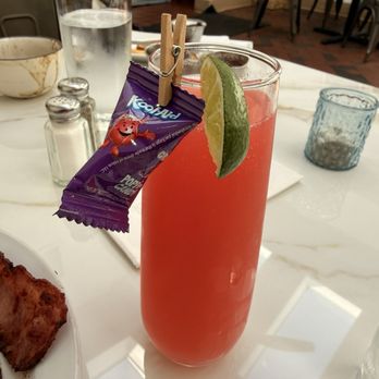 Millie's Mimosa House & Eatery - Razz Classic Mimosa - Breakfast & Brunch Near Me - Babylon, New York
