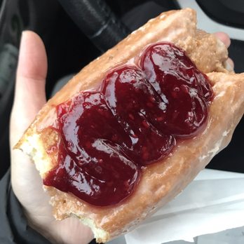 Legendary Doughnuts - Raspberry buttermilk bar - Donuts Near Me - Issaquah, Washington Legendary Doughnuts - Raspberry buttermilk bar - Donuts Near Me - Issaquah, Washington