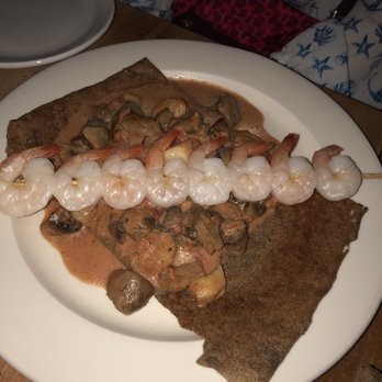 Le Billig - A seafood crepe - Creperies Near Me - Quebec City, Quebec Le Billig - A seafood crepe - Creperies Near Me - Quebec City, Quebec