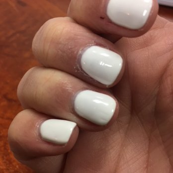 Nails Uncorked - Lumpy, bumpy, flooded, streaky and painful manicure - Nail Salons Near Me - Springfield, Oregon Nails Uncorked - Lumpy, bumpy, flooded, streaky and painful manicure - Nail Salons Near Me - Springfield, Oregon