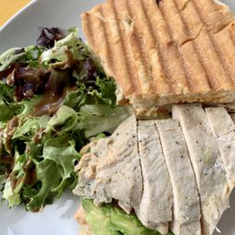 California Chicken Panini