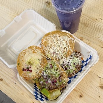 Papi Clary's Kitchen - Birria Mulita, Ube Horchata (24oz) - Asian Fusion Near Me - Concord, California