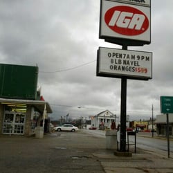 Woodchuck IGA - "Woodchuck IGA"
