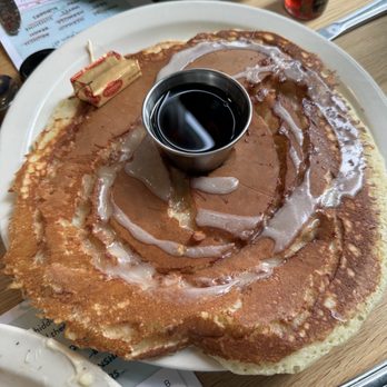Martha's - Cinnamon pancake - American Near Me - Hermosa Beach, California Martha's - Cinnamon pancake - American Near Me - Hermosa Beach, California