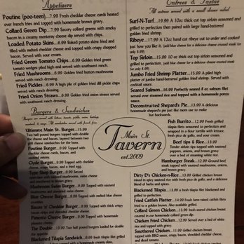 Main Street Tavern - American Near Me - Montevallo, Alabama Main Street Tavern - American Near Me - Montevallo, Alabama