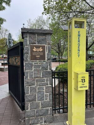 Centennial Olympic Park by null