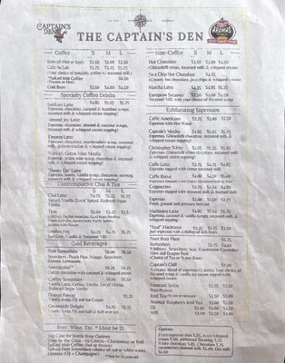 Menu photo 8 Captain’s Den Newport News, VA Menu photo 8 Captain’s Den Newport News, VA