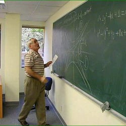 First School of Mathematics - Victor, our head teacher