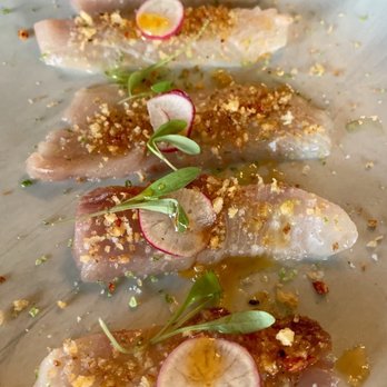La Strega - Hamachi - Italian Near Me - Las Vegas, Nevada