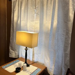 Holmdel Motor Inn - New curtains and lamps
