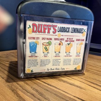 Duff's Famous Wings - Chicken Wings Near Me - Elizabethtown, Kentucky