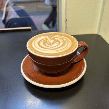 Comet Coffee - Latte Art - Coffee & Tea Near Me - Ann Arbor, Michigan