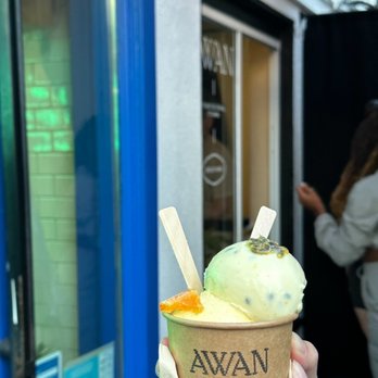 AWAN - Passion fruit is so good - Ice Cream & Frozen Yogurt Near Me - West Hollywood, California