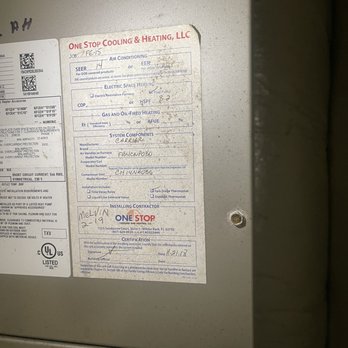 One Vacation Home - Mold growing in the utility closet and all over the heating and cooling system. - Property Management Near Me - Orlando, Florida