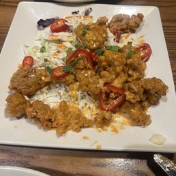 FIRECRACKER SHRIMP FIRECRACKER SHRIMP