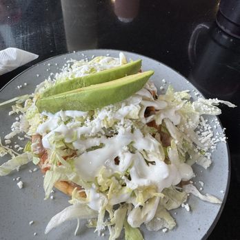 Culturas Hidalgo & Oaxaca Restaurant - Sope de tinga - Mexican Near Me - Salinas, California