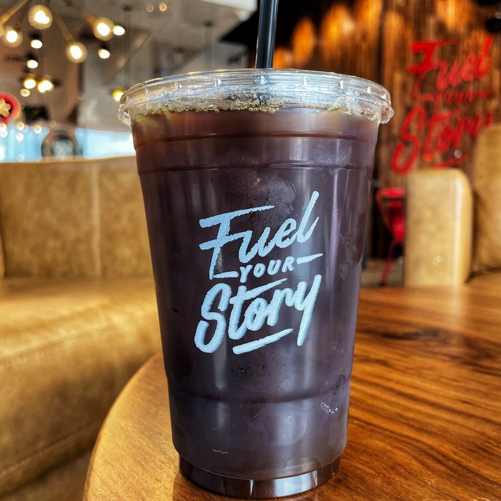 Iced Americano Iced Americano
