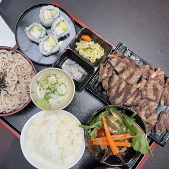 Fukagawa - Special Steak combo (large) - Japanese Near Me - Gardena, California