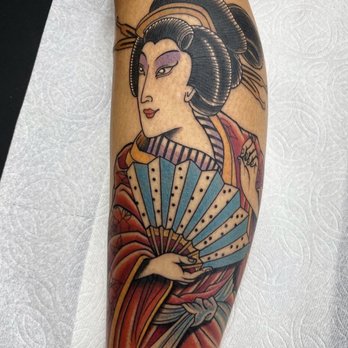 Ten Thousand Waves Tattoo Gallery - geisha by mike - Tattoo Near Me - Los Angeles, California