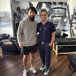 The Chiro Guy - Mr. Anatoly aka @vladimirshmondenko, do you recognize him without his janitor outfit, mop, and bucket?