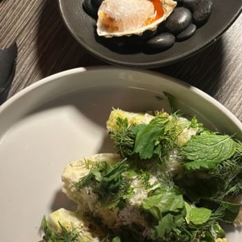 Darkroom - Gem Caesar and oysters - Wine Bars Near Me - Santa Ana, California