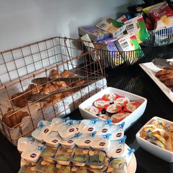 British Airways - Breakfast items