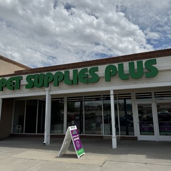 Pet Supplies Plus - Front entrance of the store. - Pet Groomers Near Me - Albuquerque, New Mexico