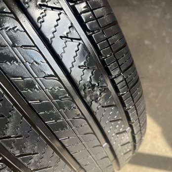 Tire Choice Auto Service Centers - It was a really big hole. Glad that they were able to fix it and saved me couple hundred bucks. - Oil Change Stations Near Me - Pleasanton, California Tire Choice Auto Service Centers - It was a really big hole. Glad that they were able to fix it and saved me couple hundred bucks. - Oil Change Stations Near Me - Pleasanton, California