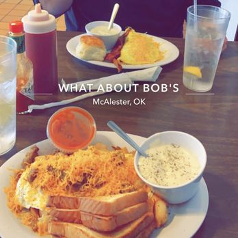 What About Bobs - Sunrise surprise - Diners Near Me - McAlester, Oklahoma What About Bobs - Sunrise surprise - Diners Near Me - McAlester, Oklahoma