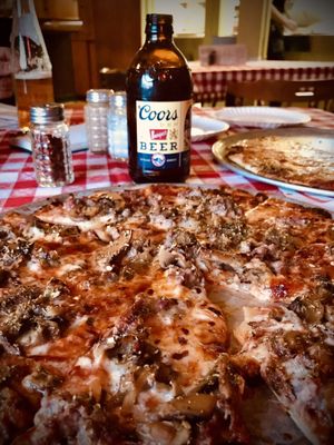 Photo of Fricano's Pizza Tavern - Grand Haven, MI, US. Old school perfection