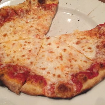 Tomatina - Cheese pizza... pretty burnt for the little one - Pizza Near Me - Santa Clara, California Tomatina - Cheese pizza... pretty burnt for the little one - Pizza Near Me - Santa Clara, California