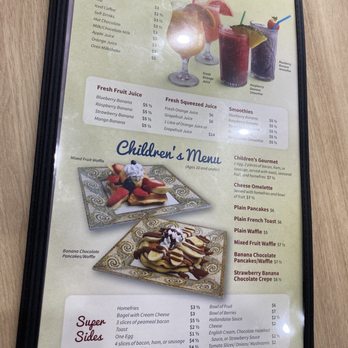 Crepe Castle - Menu - Breakfast & Brunch Near Me - Oshawa, Ontario