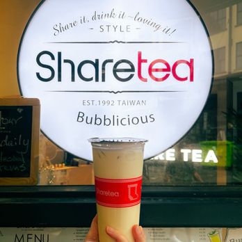 Sharetea Yaletown - Regular Classic Milk Green Tea (歇腳亭綠茶) - Coffee & Tea Near Me - Vancouver, British Columbia Sharetea Yaletown - Regular Classic Milk Green Tea (歇腳亭綠茶) - Coffee & Tea Near Me - Vancouver, British Columbia