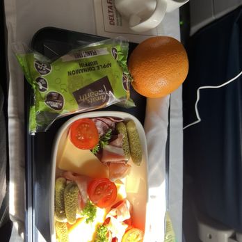Delta Air Lines - Charcuterie breakfast. - Airlines Near Me - Los Angeles, California