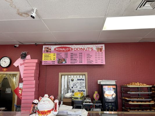 Ronald's Donuts by null